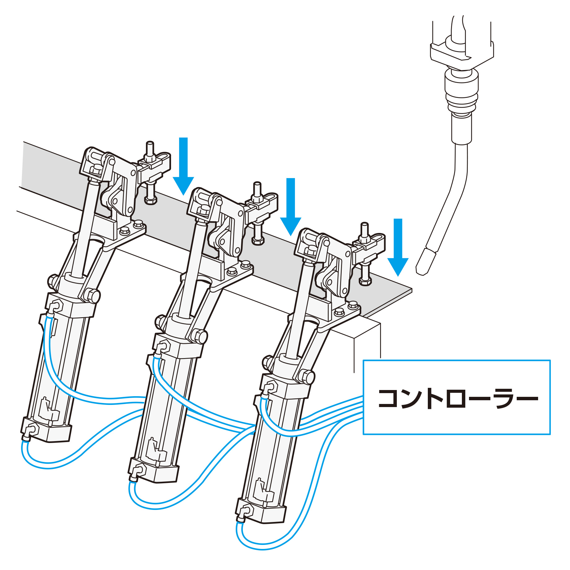 エアークランプ