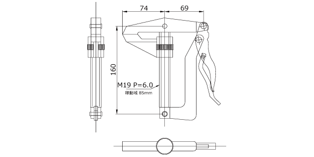 ハンドバイスNo.70（ハンドバイスプライヤー型） | カクタ株式会社